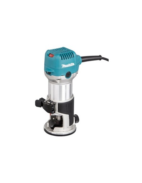 Makita RT0702C Fresatrice verticale 710W, pinza 6-8mm