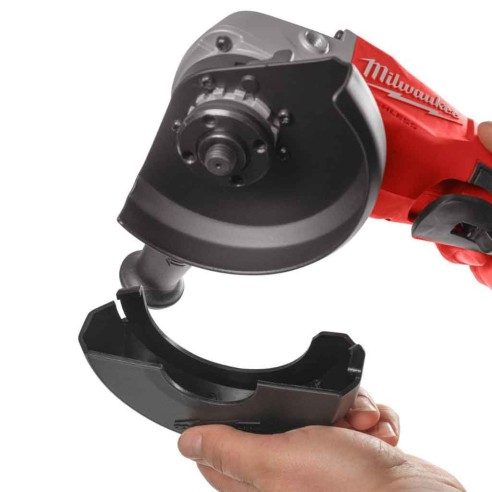 Milwaukee M18 BLSAG125X-0 Smerigliatrice 18V 125mm - Senza batteria 4933492643