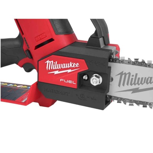 Milwaukee M12 FHS-0 Elettrosega da potatura M12 FUEL™ da 15 cm - Senza batteria 4933472211
