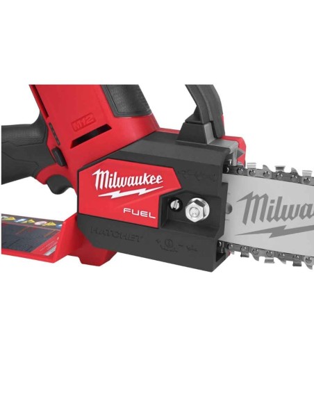 Milwaukee M12 FHS-0 Elettrosega da potatura M12 FUEL™ da 15 cm - Senza batteria 4933472211