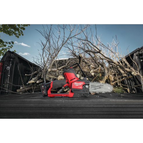 Milwaukee M12 FHS-0 Elettrosega da potatura M12 FUEL™ da 15 cm - Senza batteria 4933472211