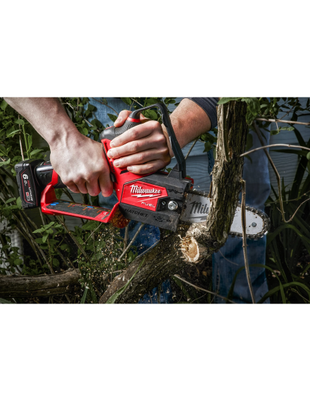 Milwaukee M12 FHS-0 Elettrosega da potatura M12 FUEL™ da 15 cm - Senza batteria 4933472211