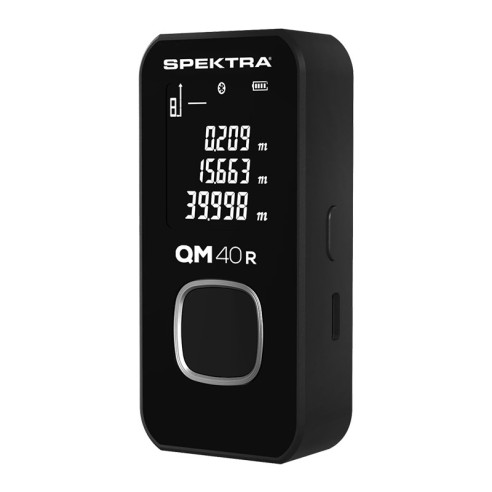 Misuratore laser QM 40 R Spektra, portata: 40m