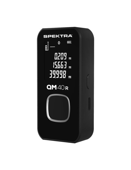Misuratore laser QM 40 R Spektra, portata: 40m