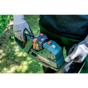 Tagliasiepi a batteria HS18LTXBL75 Metabo 2