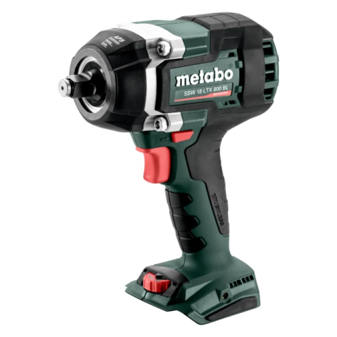 Avvitatore a massa battente a batteria SSW 18 LTX 800 BL Metabo