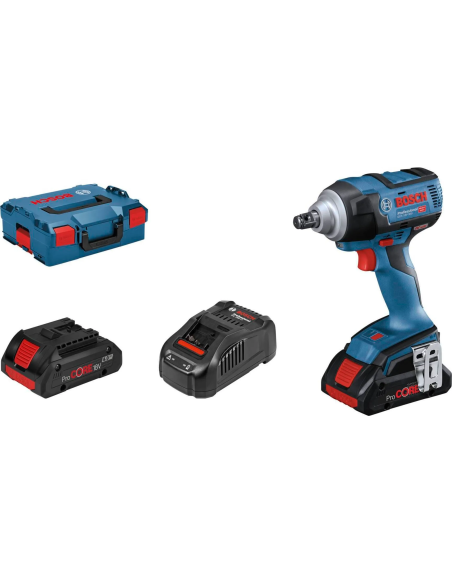 Avvitatore ad impulsi GDS 18V-300 Bosch 18 V 4.0 Ah Li-Ion