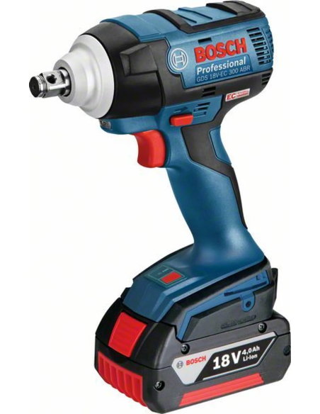 Avvitatore ad impulsi GDS 18V-300 Bosch 18 V 4.0 Ah Li-Ion
