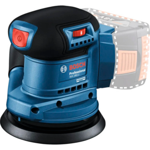 Bosch 06013A5020 Levigatrice eccentrica Gex 185-LI 2