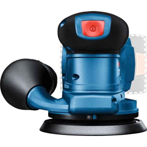 Bosch 06013A5020 Levigatrice eccentrica Gex 185-LI