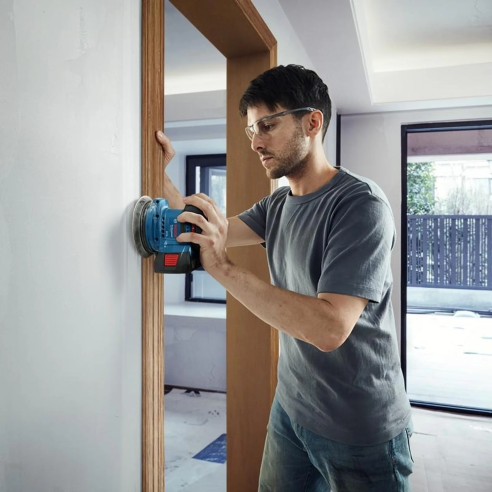 Bosch 06013A5020 Levigatrice eccentrica Gex 185-LI