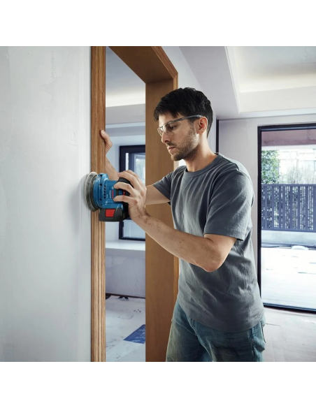 Bosch 06013A5020 Levigatrice eccentrica Gex 185-LI