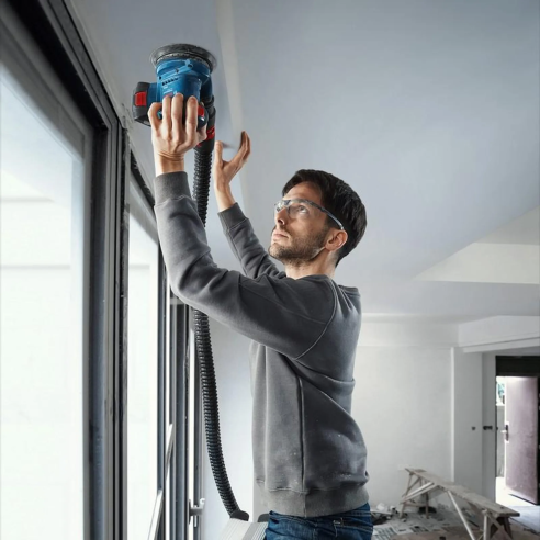Bosch 06013A5020 Levigatrice eccentrica Gex 185-LI