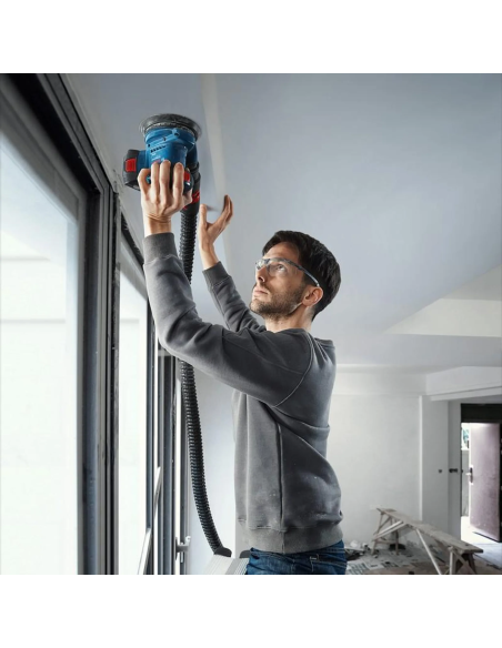 Bosch 06013A5020 Levigatrice eccentrica Gex 185-LI