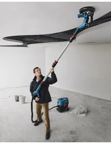 Bosch GTR 55-225 Levigatrice cartongesso Ø215mm, 550W