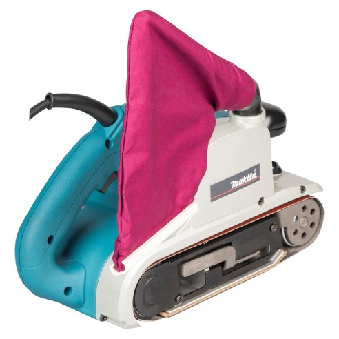 Makita 9403J Levigatrice a nastro 1.200W, vel. vuoto 500m/min, nastro: 100x610mm