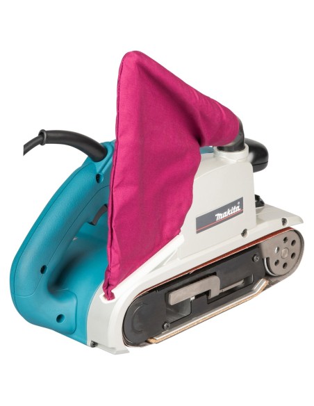 Makita 9403J Levigatrice a nastro 1.200W, vel. vuoto 500m/min, nastro: 100x610mm