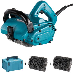 Levigatrice a rullo 9741J Makita 860W, 3.500g/min. (completa di 1 rullo nylon 120 grana 80)