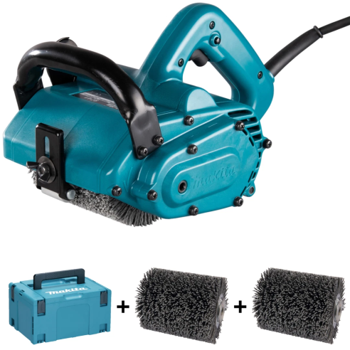 Levigatrice a rullo 9741J Makita 860W, 3.500g/min. (completa di 1 rullo nylon 120 grana 80)