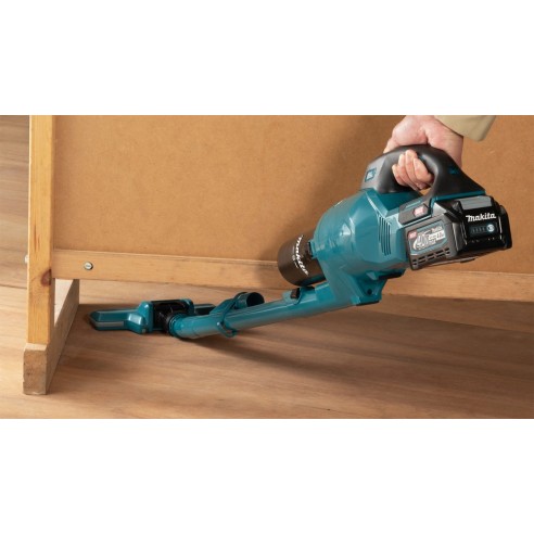 Makita CL003GZ Scopa elettrica BLmotor 40Vmax XGT®. 4velocità - Sistema ciclonico