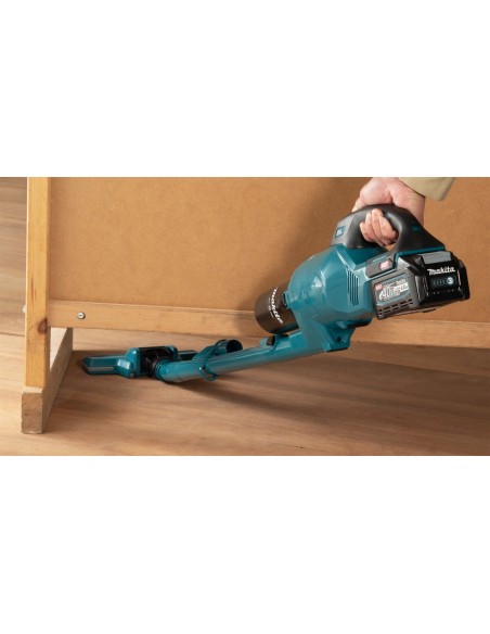 Makita CL003GZ Scopa elettrica BLmotor 40Vmax XGT®. 4velocità - Sistema ciclonico