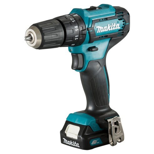 Makita CLX228SAX2 Kit Avvitatori percussione e impulsi 12V con 3 Batterie