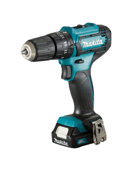 Makita CLX228SAX2 Kit Avvitatori percussione e impulsi 12V con 3 Batterie