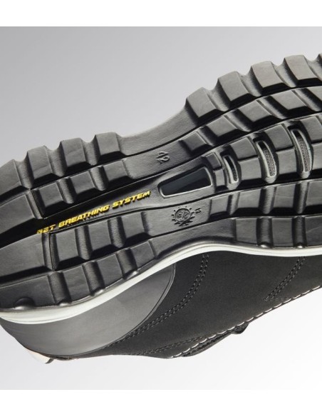 Scarpa bassa glove net S3 Diadora Utility nero