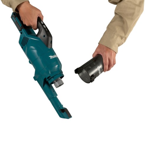 Makita CL003GZ Scopa elettrica BLmotor 40Vmax XGT®. 4velocità - Sistema ciclonico