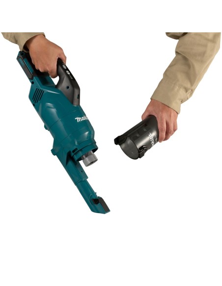 Makita CL003GZ Scopa elettrica BLmotor 40Vmax XGT®. 4velocità - Sistema ciclonico