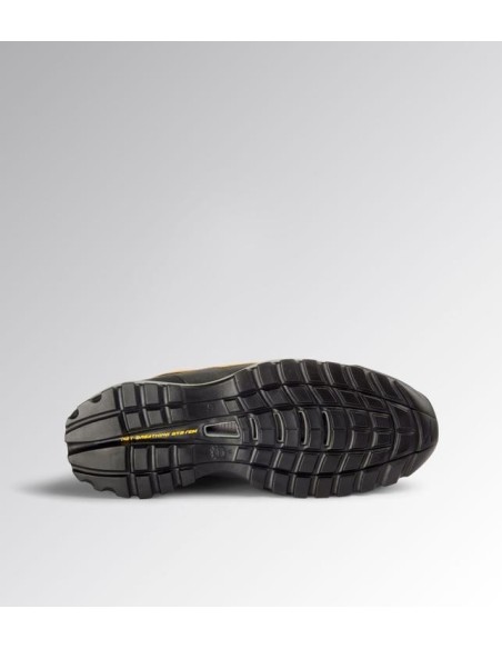 Scarpa bassa glove net S3 Diadora Utility grigio/arancio