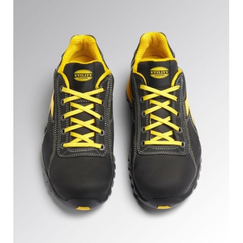 Scarpa bassa glove low S3S fo hro Diadora Utility nero