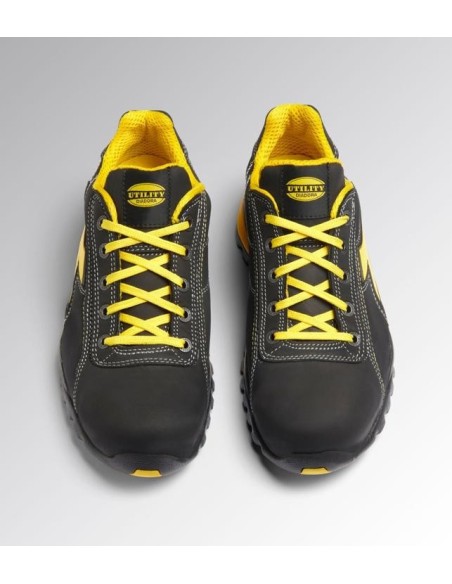 Scarpa bassa glove low S3S fo hro Diadora Utility nero