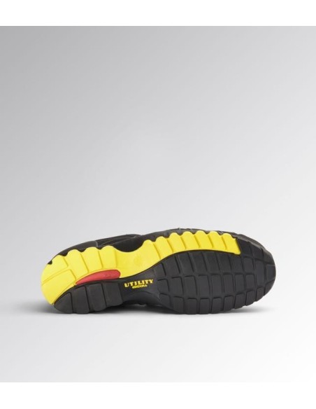Scarpa bassa beat da2 S1PS Diadora Utility nero