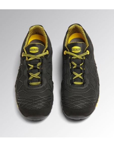 Scarpa bassa beat da2 S1PS Diadora Utility nero