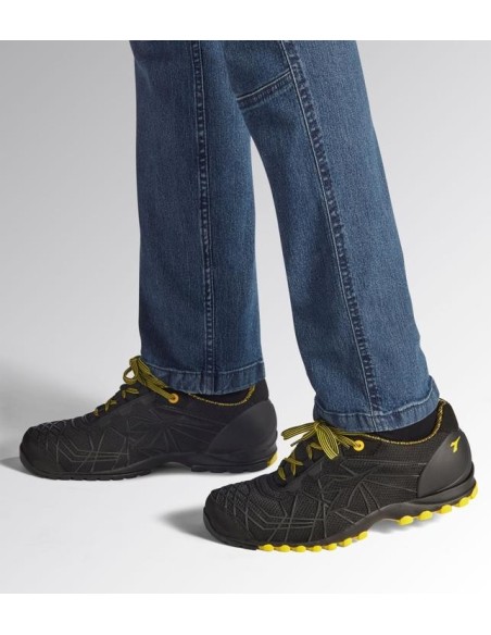 Scarpa bassa beat da2 S1PS Diadora Utility nero