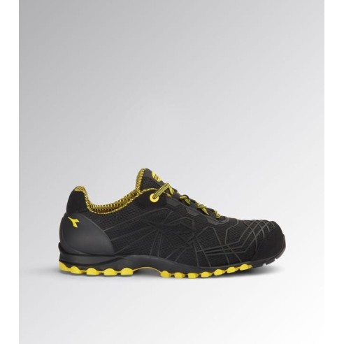 Scarpa bassa beat da2 S1PS Diadora Utility nero