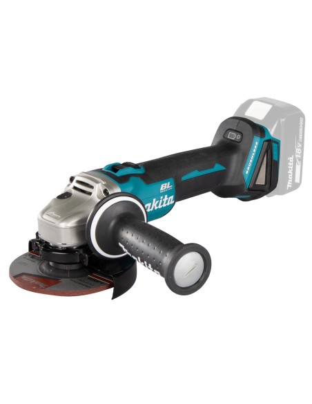 Makita DGA504Z Smerigliatrice angolare 18V, d. 125mm - no regolaz. giri - Senza batteria
