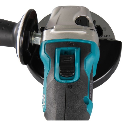 Makita DGA504Z Smerigliatrice angolare 18V, d. 125mm - no regolaz. giri - Senza batteria