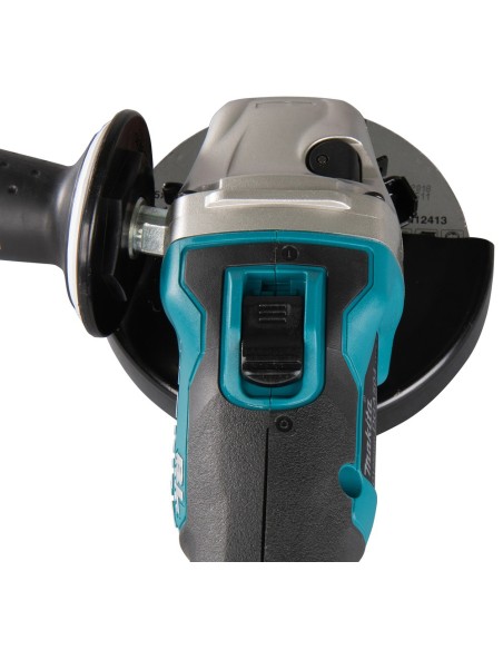 Makita DGA504Z Smerigliatrice angolare 18V, d. 125mm - no regolaz. giri - Senza batteria