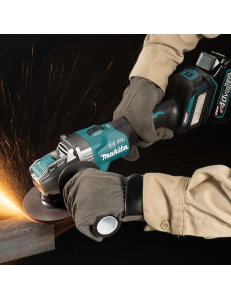 Makita GA041GZ01 Smerigliatrice angolare 40Vmax 125 mm BL - XLOCK - AFT - AWS - Senza batteria