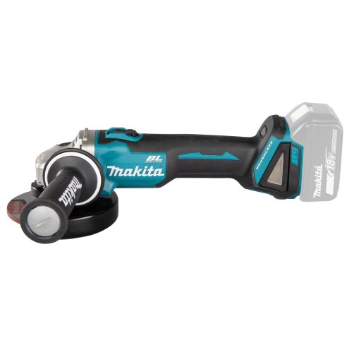 Makita DGA504Z Smerigliatrice angolare 18V, d. 125mm - no regolaz. giri - Senza batteria