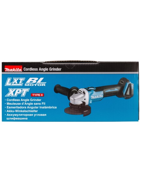 Makita DGA504Z Smerigliatrice angolare 18V, d. 125mm - no regolaz. giri - Senza batteria