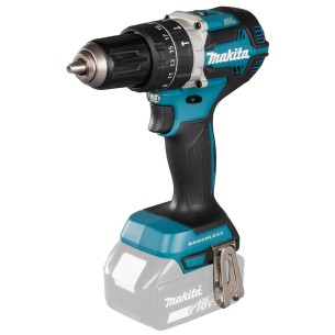 Trapano avvitatore a percussione DHP484 Makita 18V, 65Nm (senza batterie, senza valigetta) 2