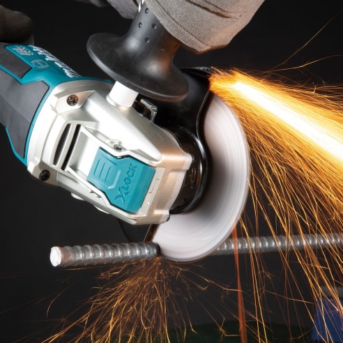 Makita GA041GZ01 Smerigliatrice angolare 40Vmax 125 mm BL - XLOCK - AFT - AWS - Senza batteria