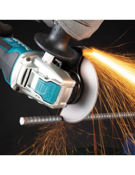 Makita GA041GZ01 Smerigliatrice angolare 40Vmax 125 mm BL - XLOCK - AFT - AWS - Senza batteria