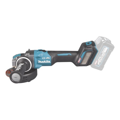 Makita GA041GZ01 Smerigliatrice angolare 40Vmax 125 mm BL - XLOCK - AFT - AWS - Senza batteria