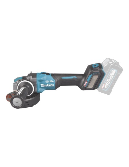 Makita GA041GZ01 Smerigliatrice angolare 40Vmax 125 mm BL - XLOCK - AFT - AWS - Senza batteria