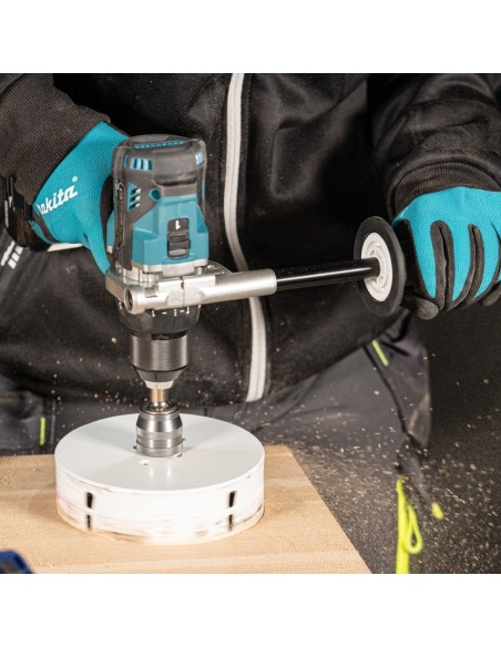Makita DHP492RTJ Trapano avvitatore con percussione, 141Nm, Brushless - Con 2 batterie 18V 5.0Ah