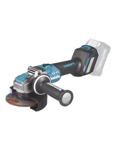 Makita GA041GZ01 Smerigliatrice angolare 40Vmax 125 mm BL - XLOCK - AFT - AWS - Senza batteria